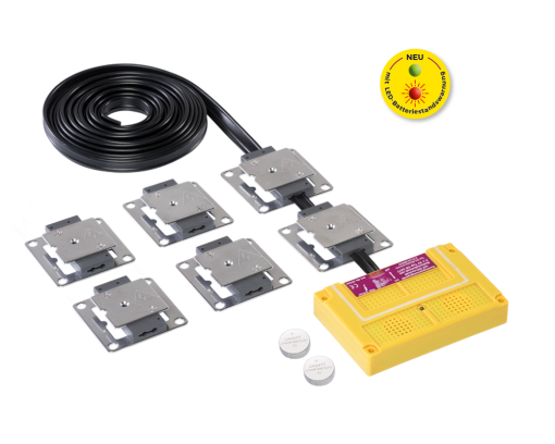 STOP&GO 8 PLUS-MINUS High-voltage device with ultrasound