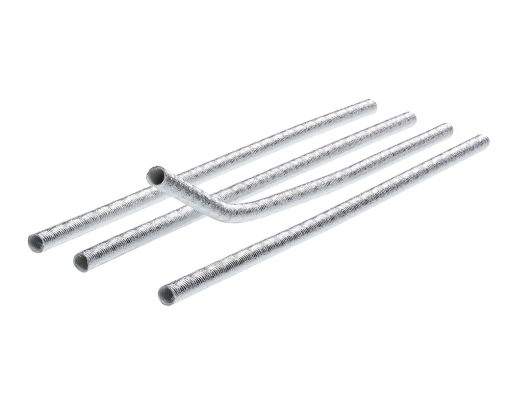 STOP&GO high temperature protective sleeving, Ø 12.50 mm, 4 x 0.50 m