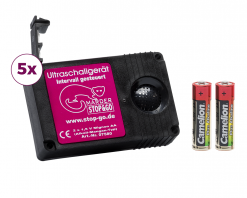STOP&GO battery-operated ultrasonic device – STOP&GO Marderabwehr – Online- Shop für Marderschutz