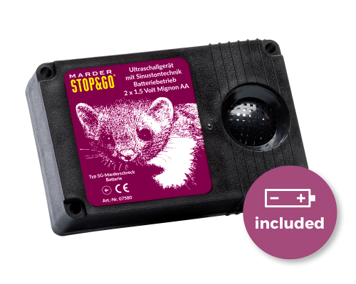STOP&GO battery-operated ultrasonic device