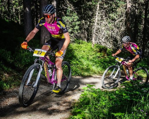 STOP&GO Mountainbike Team Trikot Kurzarm Herren – Bild 4