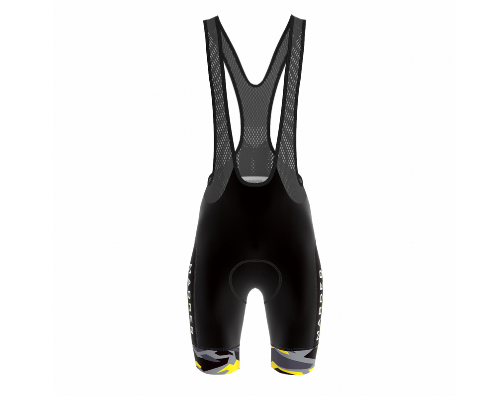 STOP GO Mountain Bike Team Bib Shorts Ladies STOP GO Marderabwehr