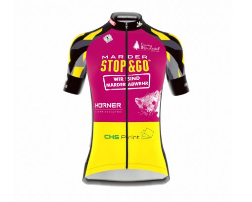Dámský dres STOP&GO Mountain Bike Team s krátkým rukávem